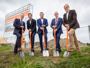 Nieuwbouw op De Veldkamp in Borne gestart 63