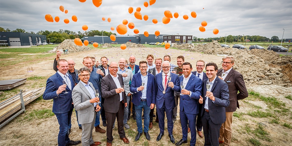 Nieuwbouw op De Veldkamp in Borne gestart 1