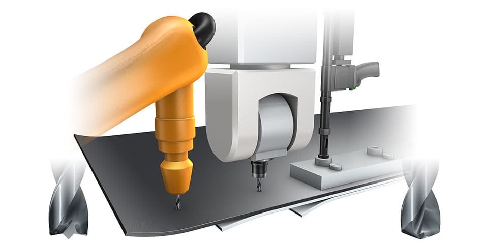 Naar de ideale gereedschapshouder