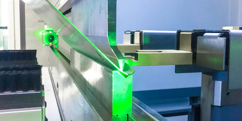 Cnc press brake machine