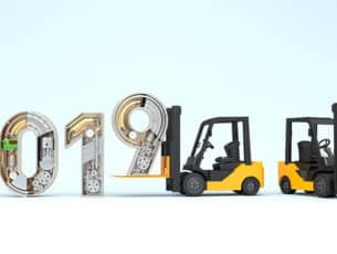 Heftruckverkoop blijft hoge toppen scheren 88