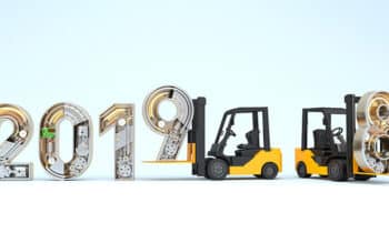 Heftruckverkoop blijft hoge toppen scheren 52
