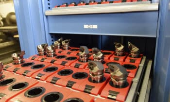 Anthony Machine en Kennametal werken samen om de insteltijden te verkorten 9