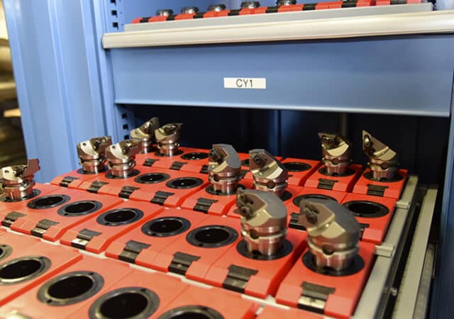 Anthony Machine en Kennametal werken samen om de insteltijden te verkorten 4