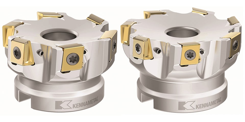 Kennametal introduceert zijn Mill 4-12KT de volgende generatie van tangentieel schouderfrezen 4