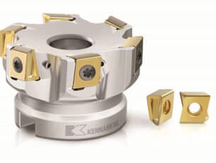 Kennametal introduceert zijn Mill 4-12KT de volgende generatie van tangentieel schouderfrezen 104