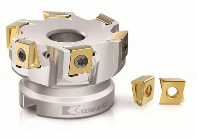 Kennametal introduceert zijn Mill 4-12KT de volgende generatie van tangentieel schouderfrezen 4