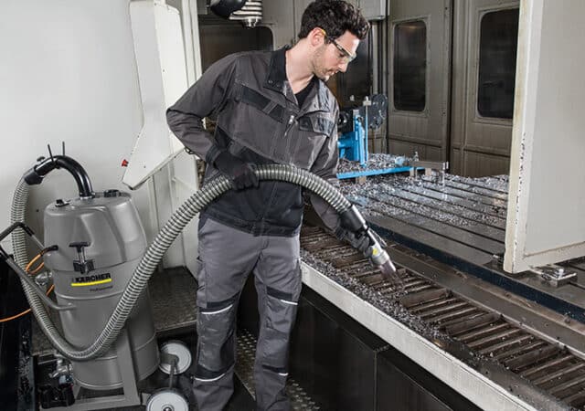 Efficiënt reinigen met industriezuigers 4