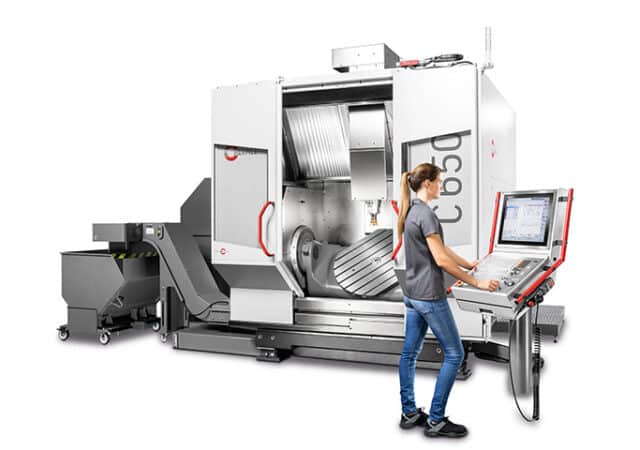 Bespaar tijd met een uiterst flexibel en nauwkeurig bewerkingscentrum 6