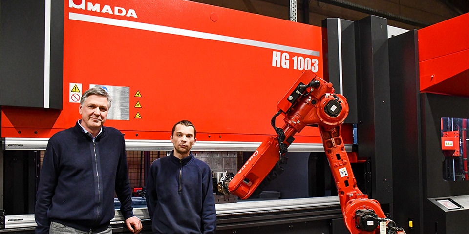 Plooirobots zorgen voor 30% meer capaciteit en extra concurrentiekracht 1