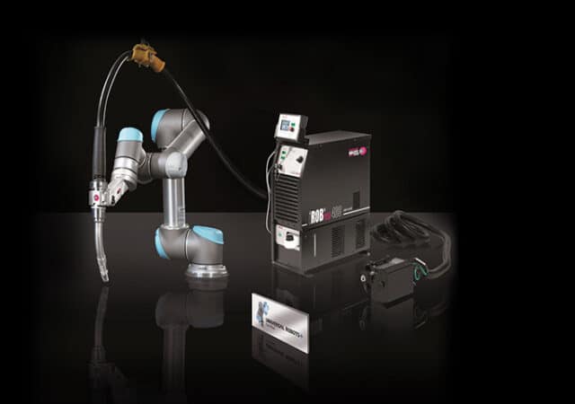 Lasapparatuur en robottechnologie in perfecte symbiose 4