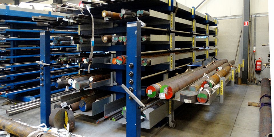 Uw materiaal efficiënt opslaan en gebruiken 2