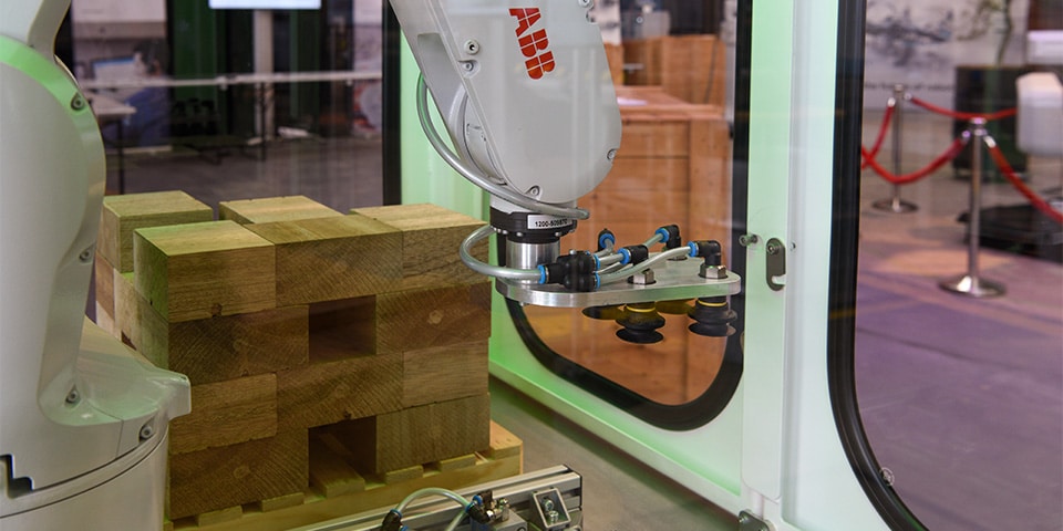 De toekomst van robots: eenvoudig, collaboratief en digitaal 1