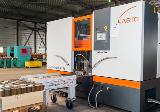 Klaar voor de toekomst dankzij verdubbelde zaagcapaciteit 4