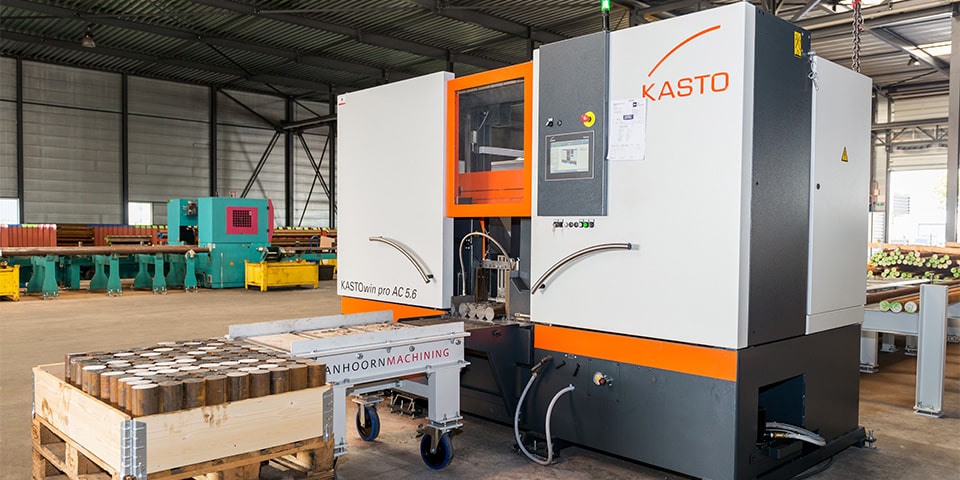 Klaar voor de toekomst dankzij verdubbelde zaagcapaciteit