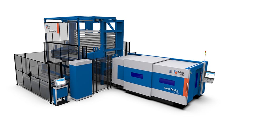 Fiberlasersnijmachines maken groeischeut door: zwaardere vermogens en grotere formaten 1