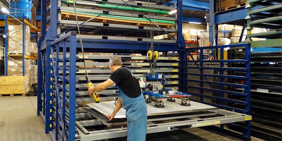 Uw materiaal efficiënt opslaan en gebruiken 3