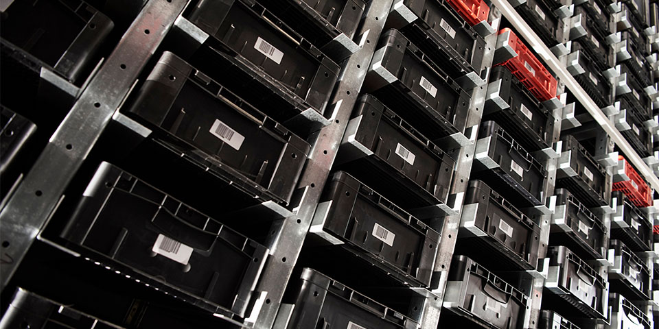 industrial electronic warehouse