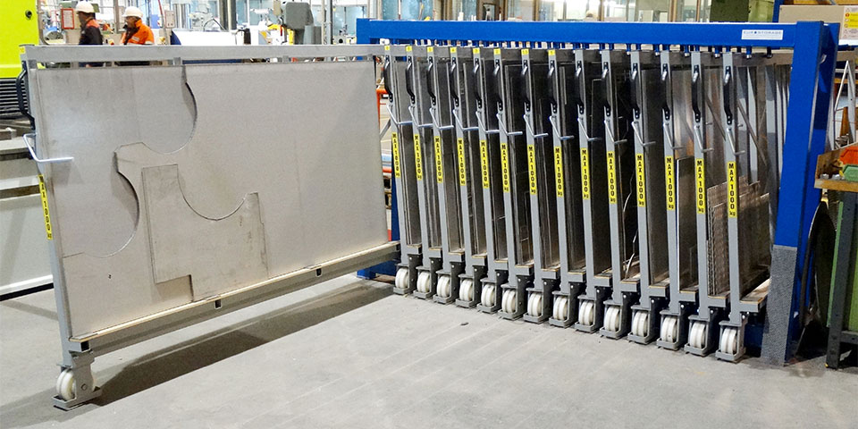 Uw materiaal efficiënt opslaan en gebruiken 1