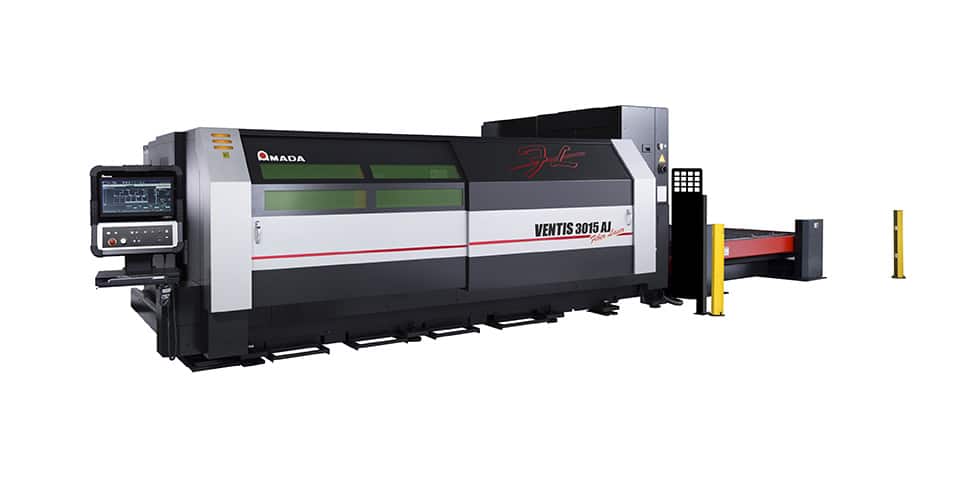 Fiberlasersnijmachines maken groeischeut door: zwaardere vermogens en grotere formaten 3