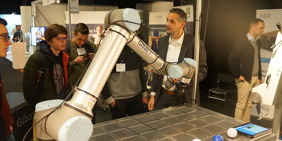 Internationaliserende Precisiebeurs trekt bezoekersrecord 1