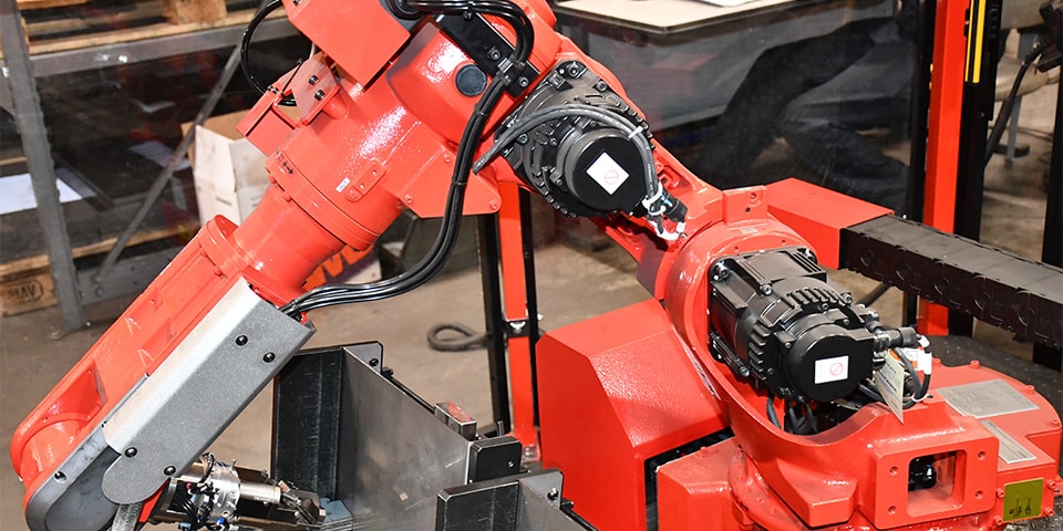 Plooirobots zorgen voor 30% meer capaciteit en extra concurrentiekracht