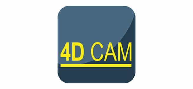 4D CAM logo
