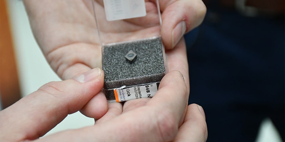 Nieuwe wisselplaten zorgen voor hogere kwaliteit in minder tijd 1