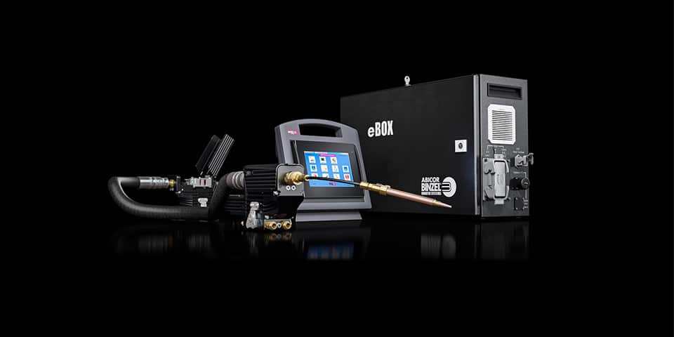 Lasapparatuur en robottechnologie in perfecte symbiose 1