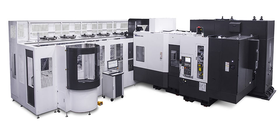 EMO-primeur Hyundai Wia: HS6300 met Pallet Line System voor flexibele automatisering