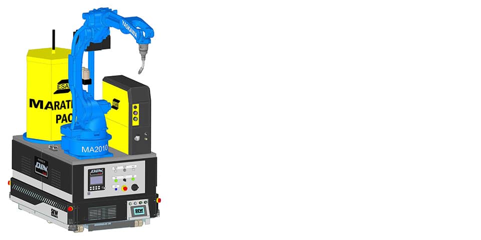 Innovatieve totaaloplossingen voor gerobotiseerd lassen 3