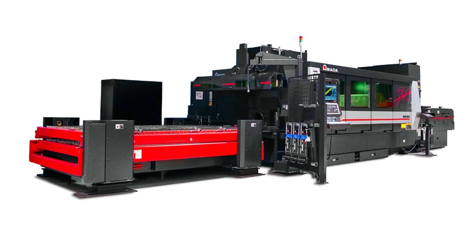 Innovatieve plaatbewerkingsmachines in de vitrine 1