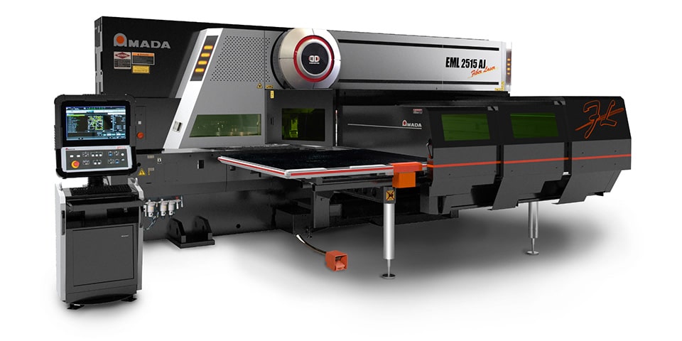 Innovatieve plaatbewerkingsmachines in de vitrine 2