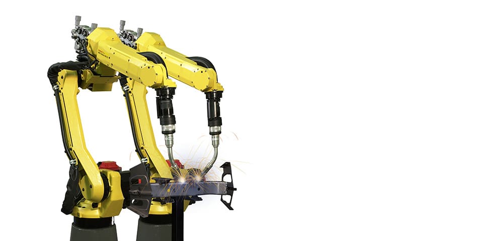 Aan goede lasrobots geen gebrek 1