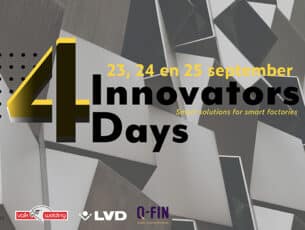 4INNOVATORS DAYS ZET INNOVATIES DAN TOCH IN DE KIJKER 107