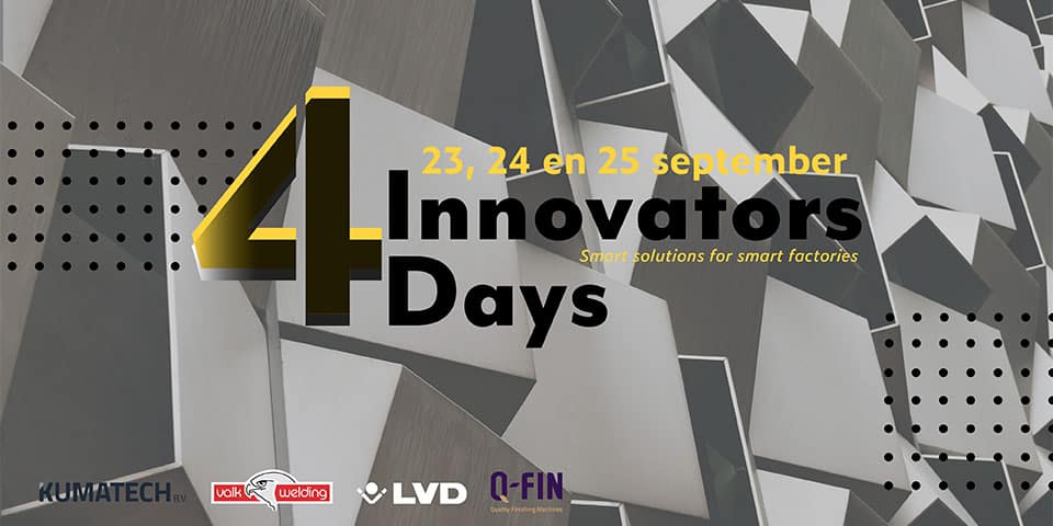 4INNOVATORS DAYS ZET INNOVATIES DAN TOCH IN DE KIJKER