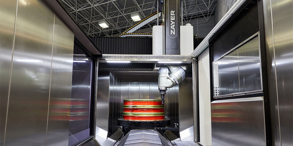 Groots uitpakken met nieuwe machines en noviteiten 2