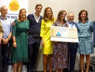 Linum Foundation schenkt 16.500 euro aan vzw SuperKrachtig Lekker 61