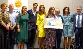 Linum Foundation schenkt 16.500 euro aan vzw SuperKrachtig Lekker 39