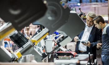 Gesegmenteerde plattegrond maakt u snel wegwijs op beurs 7