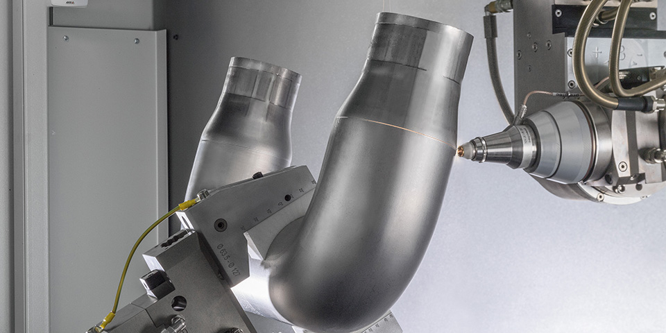 Lasersnijden van gebogen en gevormde producten 1