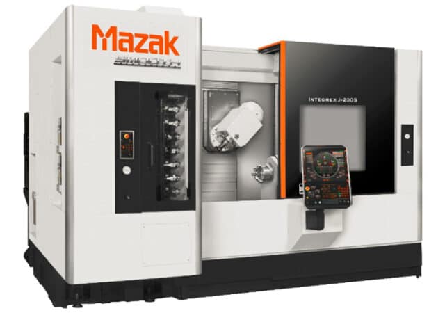 De INTEGREX j-200S illustreert Mazak's DONE-IN-ONE concept 4