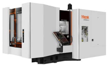 De HCN-5000 de ideale oplossing voor een hoog verspaand volume en verspaning van zwaardere werkstukken 14