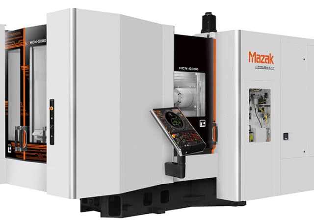De HCN-5000 de ideale oplossing voor een hoog verspaand volume en verspaning van zwaardere werkstukken 4