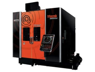 VARIAXIS j-600/5X garandeert een zeer efficiënte meervlaks verspaning 145
