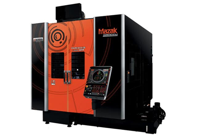 VARIAXIS j-600/5X garandeert een zeer efficiënte meervlaks verspaning 4