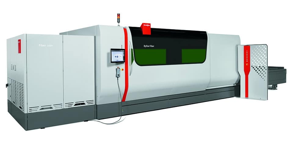 Fiberlasersnijmachines maken groeischeut door: zwaardere vermogens en grotere formaten 5