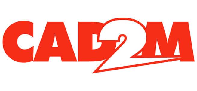 CAD2M logo