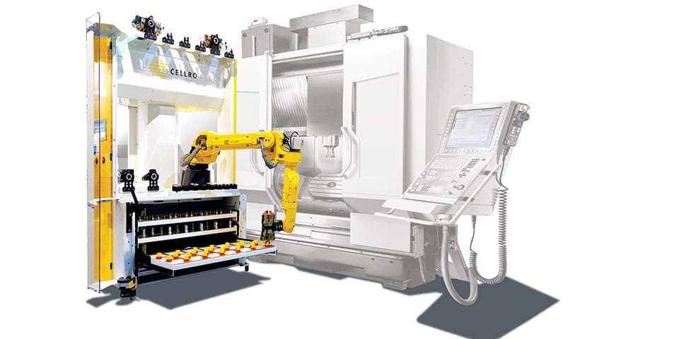 Waarom robots ook uw CNC-machines kunnen beladen 2