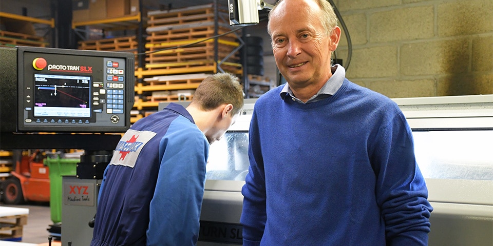 Nieuwe sturing combineert beste van twee werelden voor enorme tijdswinst